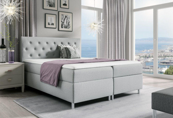 Double beds hotel modern bed bed box box spring 200x200 bedroom furniture